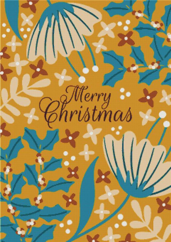 Merry Christmas XXII - X Squared Cross Stitch