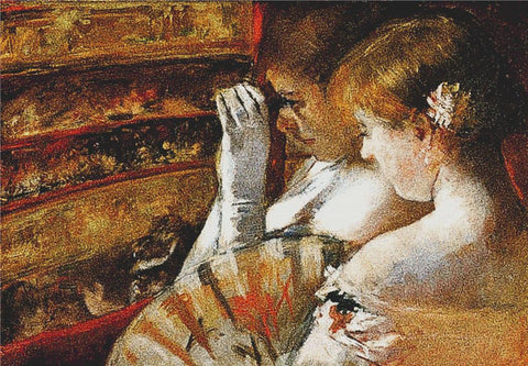 In The Box - X Squared Cross Stitch