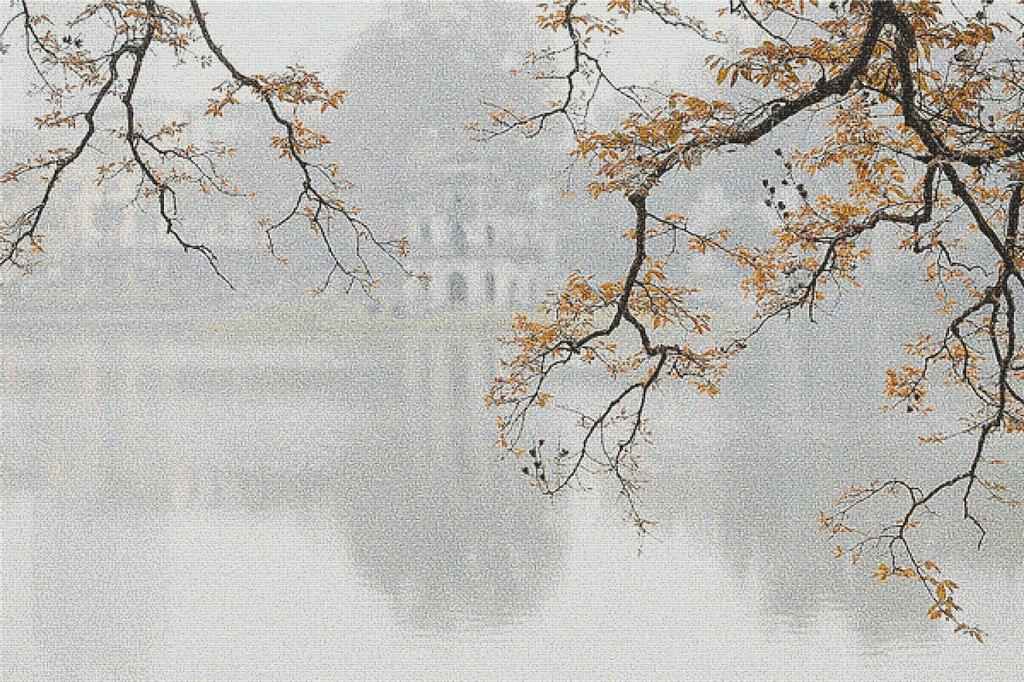 Ho Guom - X Squared Cross Stitch