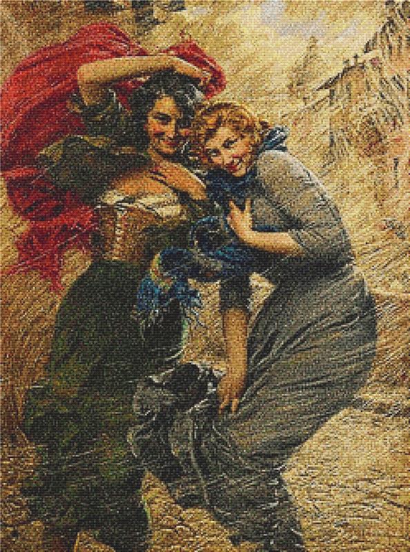 Rainy Day - X Squared Cross Stitch