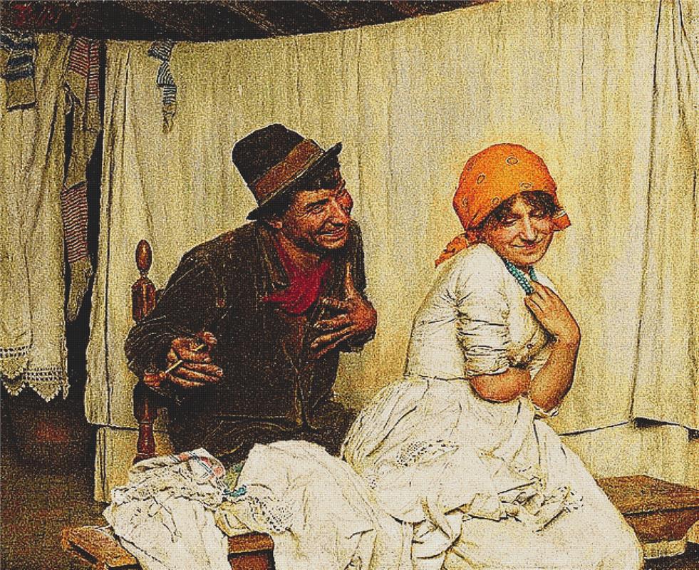 L’Avance - X Squared Cross Stitch