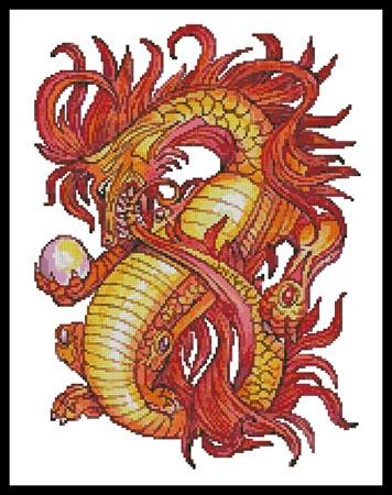 Eternity Dragon - Artecy Cross Stitch
