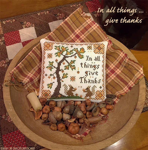 In All Things Give Thanks - Calico Confectionary