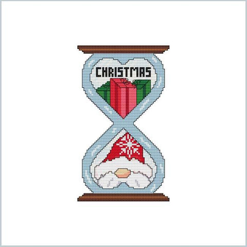 The Gnomes Of Time: Christmas - Cross Stitch Wonders