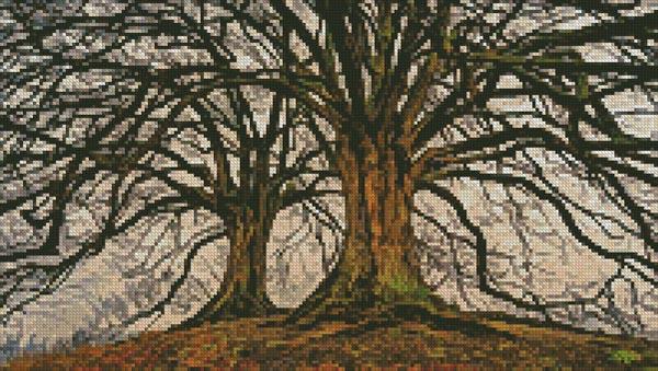 Mini Branching Out - Artecy Cross Stitch