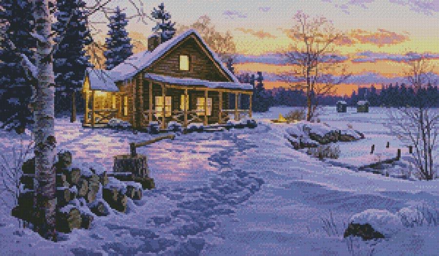 Winter Bliss - Artecy Cross Stitch