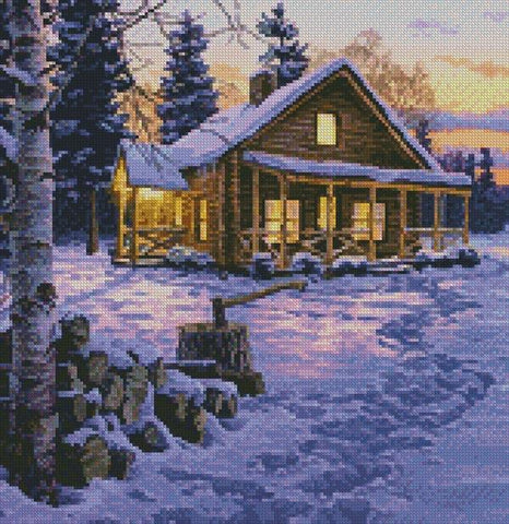 Winter Bliss (Crop) - Artecy Cross Stitch