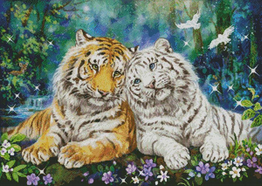 Morning Sanctuary - Artecy Cross Stitch