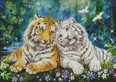 Morning Sanctuary - Artecy Cross Stitch