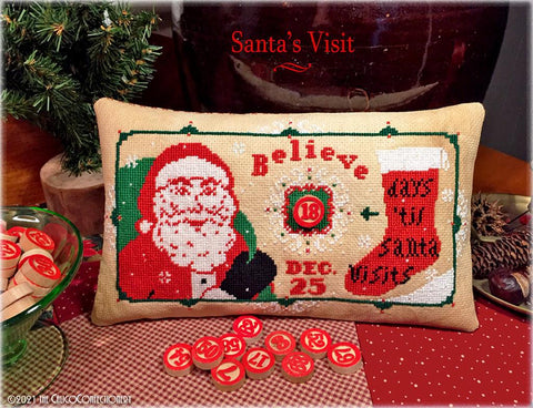 Santa's Visit - Calico Confectionary
