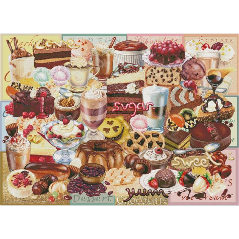 Chocolat - Charting Creations