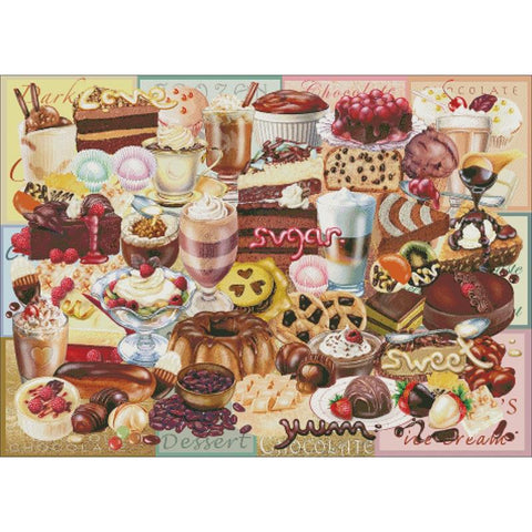 Chocolat - Charting Creations