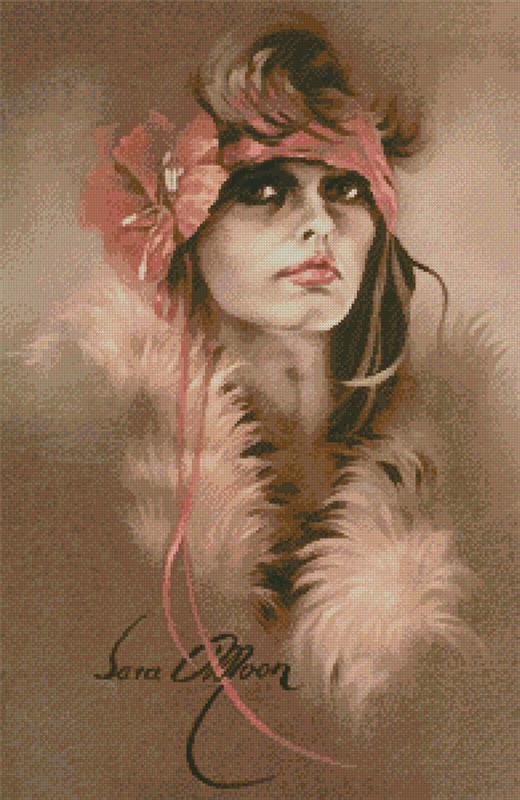 Her Eyes - Artecy Cross Stitch