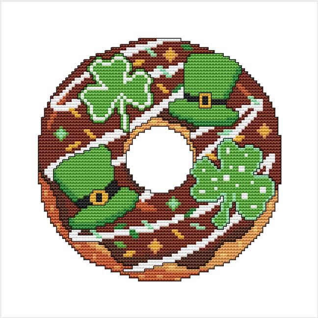 A Year Of Donuts: March - Cross Stitch Wonders