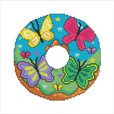 A Year Of Donuts: April - Cross Stitch Wonders