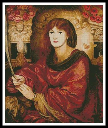 Sibylla Palmifera - Artecy Cross Stitch