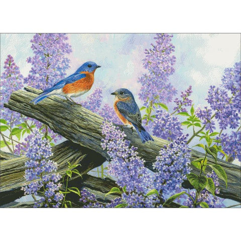 Spring Courting - Charting Creations