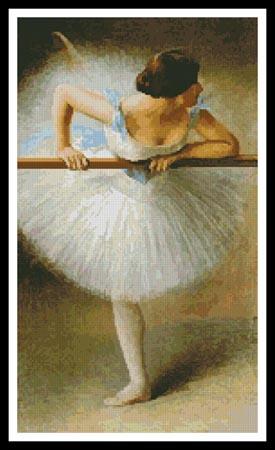 The Ballerina - Artecy Cross Stitch