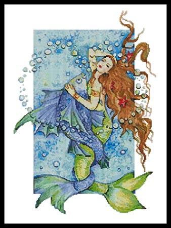 Love Embrace - Artecy Cross Stitch