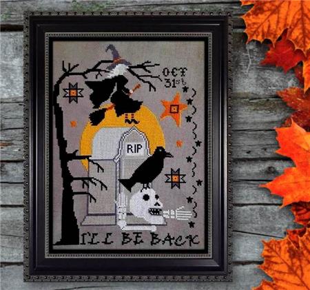 I'll Be Back on Halloween - Twin Peak Primitives