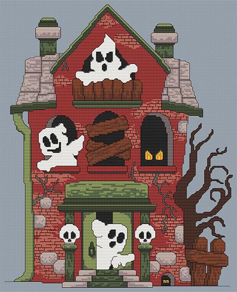 Haunted - Artists Alley