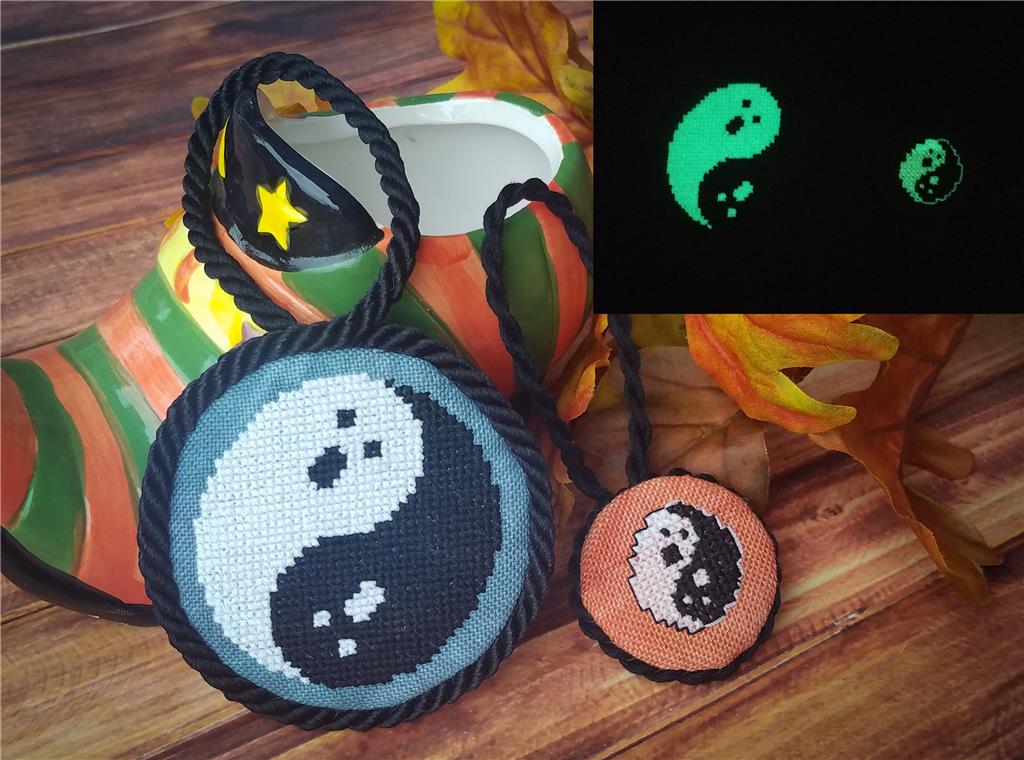 Yin Yang Ghosts - Keb Studio Creations