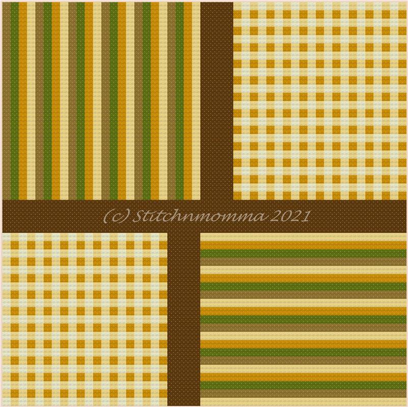 Patchwork Pillow - Stitchnmomma