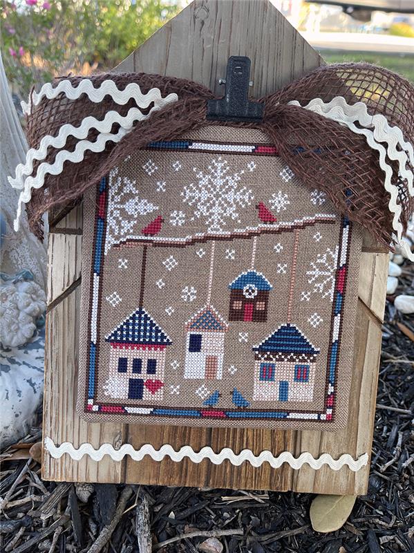 Winter Cottages - Jan Hicks Creates