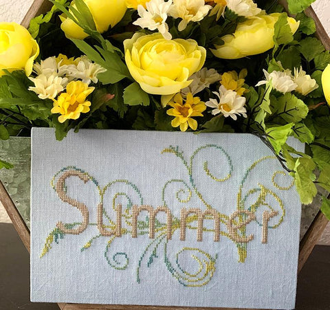 Summer Flourish - Jan Hicks Creates