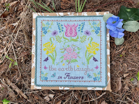 The Earth Laughs - Jan Hicks Creates