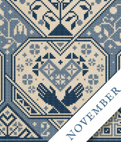 MFE SAL 2021: Part 11 - Modern Folk Embroidery