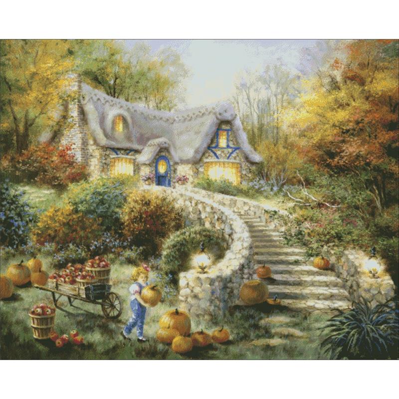 Country Harvest - Charting Creations