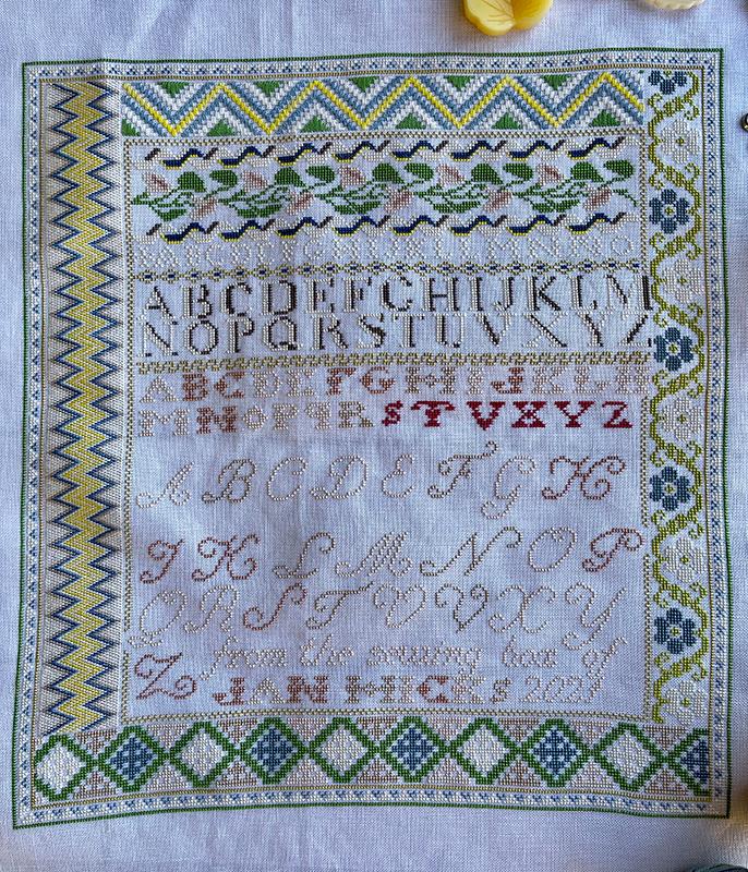 Sewing Box Sampler 1 - Jan Hicks Creates