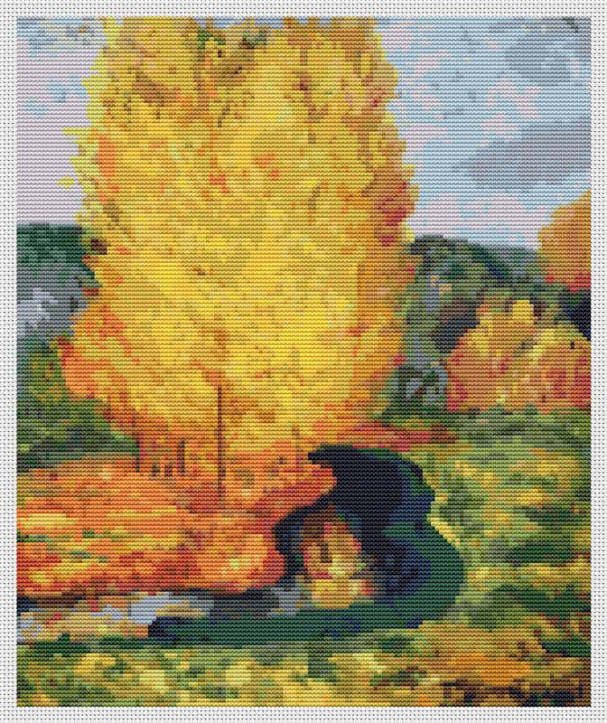 Autumn Landscape - Art of Stitch, The