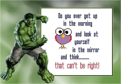 Look In The Mirror - Iris Originals