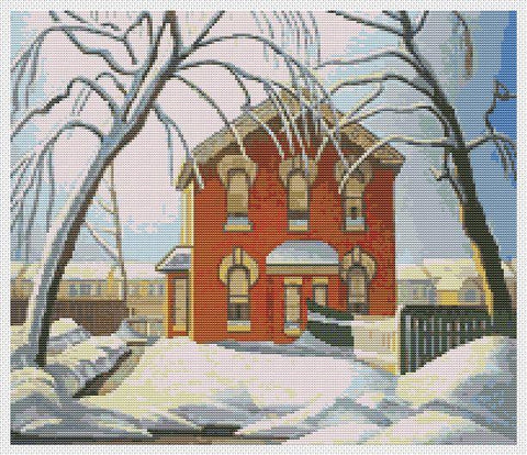 Red House - Art of Stitch, The