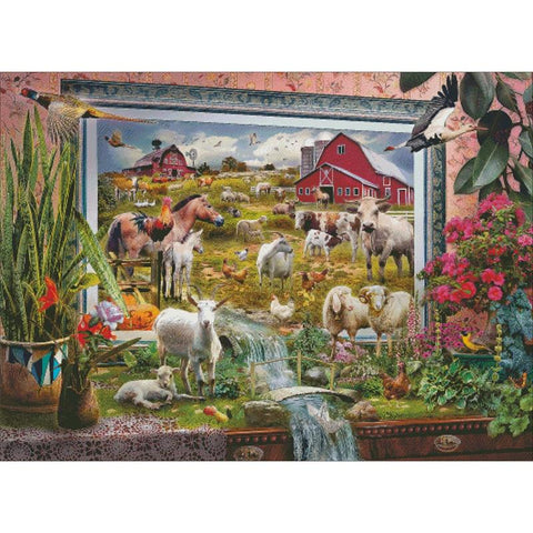 Magic Farm Painting - Charting Creations