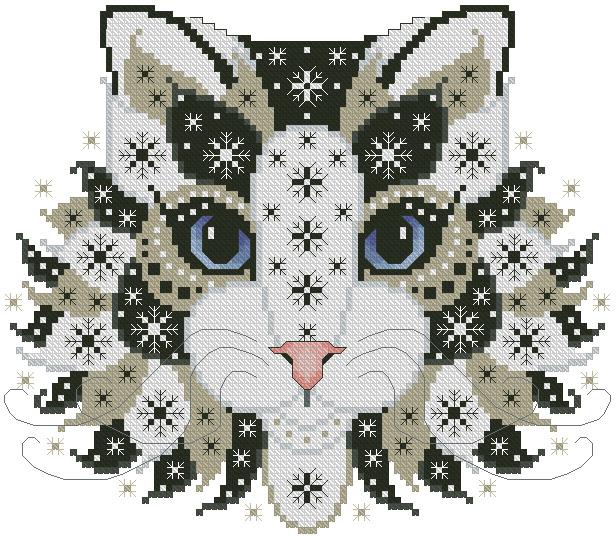 Colorful Cats: New Year 2022 - Kitty & Me Designs