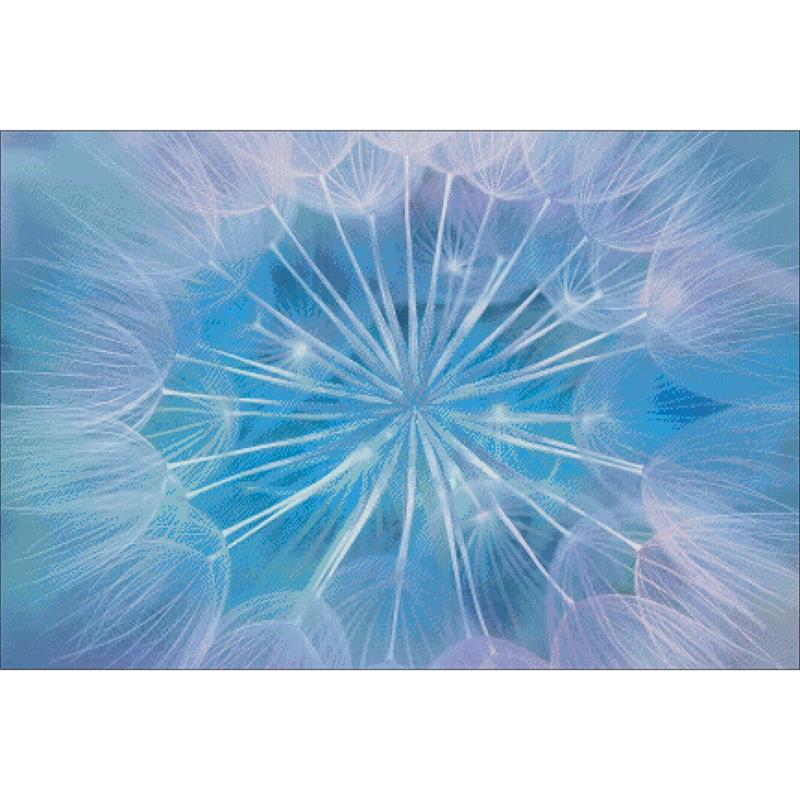 Dandelion Heart - Charting Creations