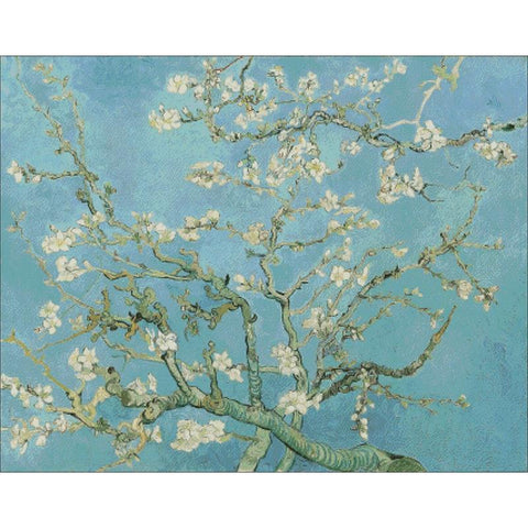 Almond Blossom - Charting Creations