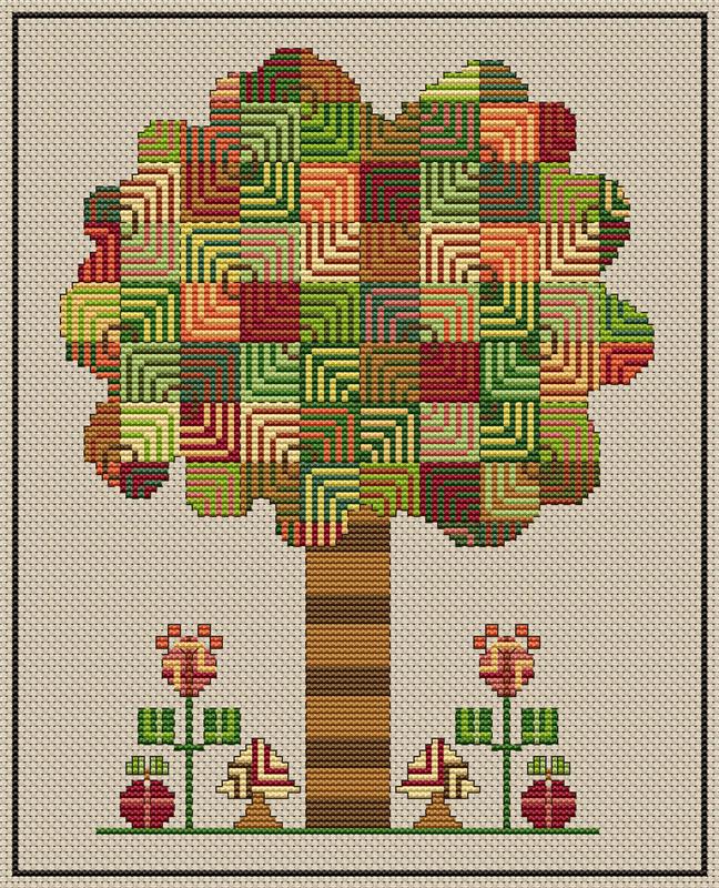 Whirly Twirly Treetop - CM Designs