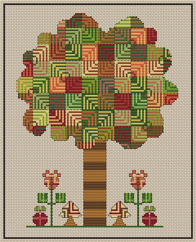 Whirly Twirly Treetop - CM Designs