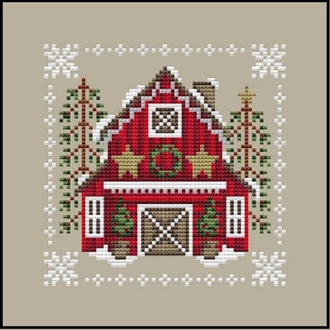 Christmas Barn - Shannon Christine Designs