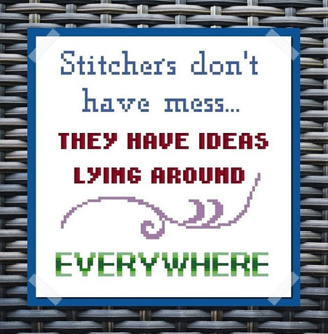 Stitcher's Mess - Iris Originals