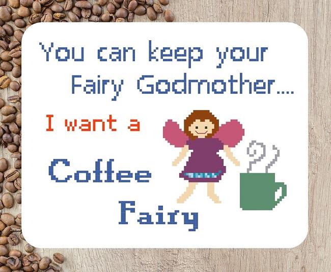 Coffee Fairy - Iris Originals