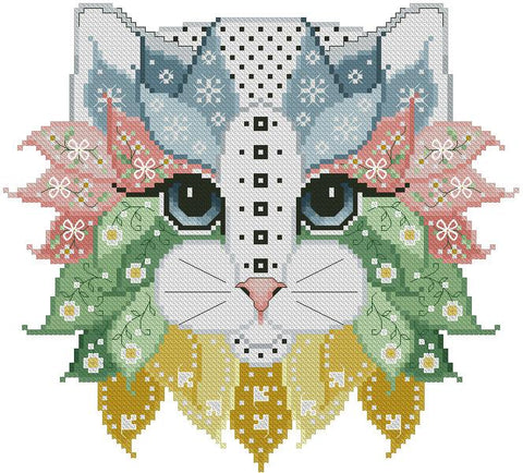 Colorful Cats: Vivaldi - Kitty & Me Designs