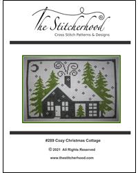 Cozy Christmas Cottage - Stitcherhood