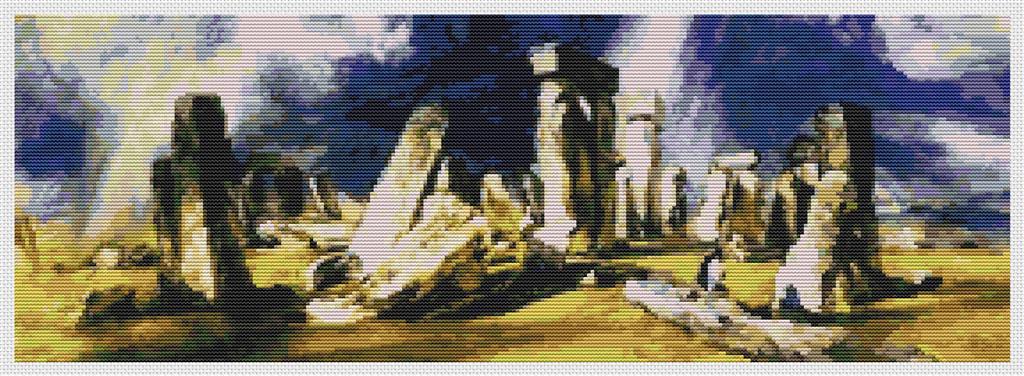 Stonehenge - Art of Stitch, The