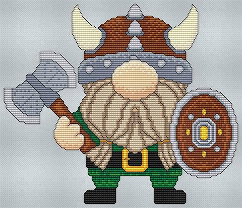 Viking Gnome - Artists Alley