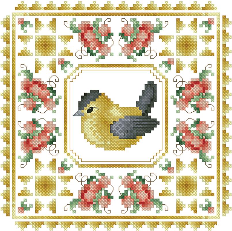 Little Bird Quilts: Spring - Kitty & Me Designs
